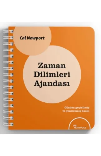 Zaman Dilimleri Ajandası (Gözden geçirilmiş ve yenilenmiş baskı)