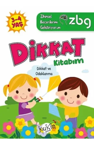 ZBG 3-4 Yaş Dikkat Kitabım