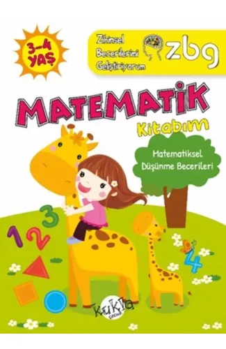 ZBG 3-4 Yaş Matematik Kitabım