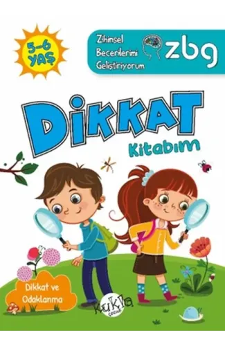 ZBG 5-6 Yaş Dikkat Kitabım