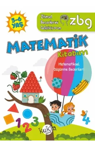 ZBG 5-6 Yaş Matematik Kitabım