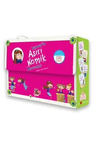 Zeynep'in Aşırı Komik Maceraları (5 Kitap)