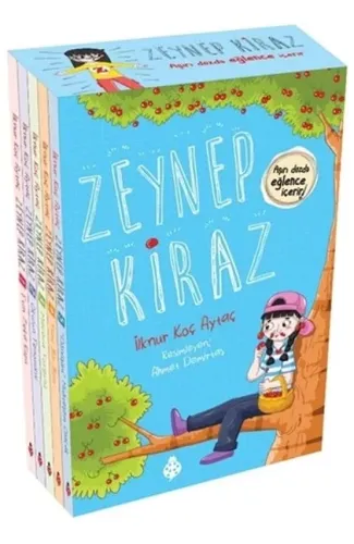 Zeynep Kiraz Seti (5 Kitap)