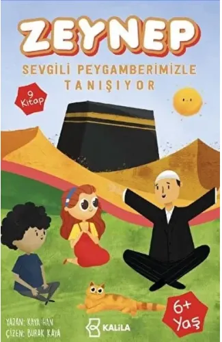Zeynep Sevgili Peygamberimizle Tanışıyor (9 Kitap)