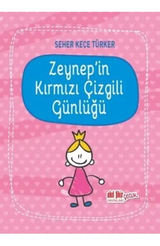 Zeynepin Kırmızı Çizgili Günlüğü