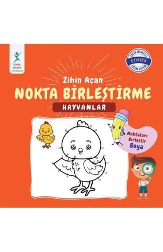 Zihin Açan Nokta Birleştirme Hayvanlar