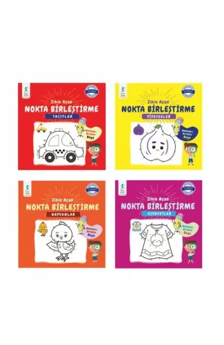 Zihin Açan Nokta Birleştirme Set