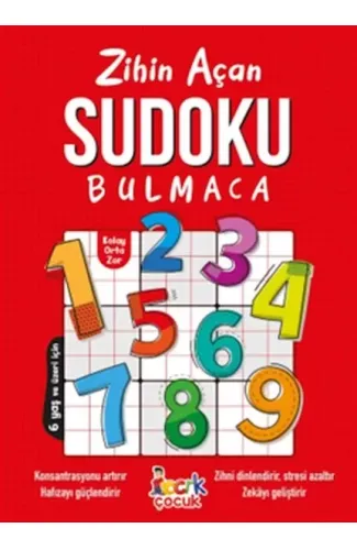 Zihin Açan Sudoku Bulmaca