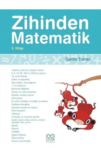 Zihinden Matematik 5. Kitap