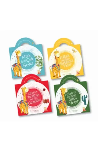 Zufi İle Allah’ın İsimlerini Öğreniyorum - 2 (4 Kitap)